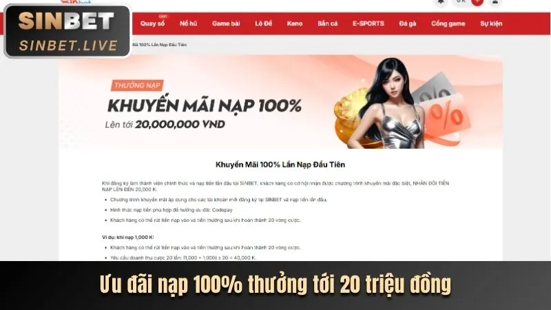 Cơ hội trúng giải độc đắc lớn tại 789b1 khuyến mãi